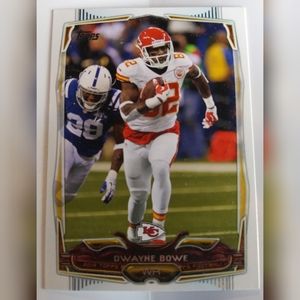 Kansas City Chiefs Dwayne Bowe
